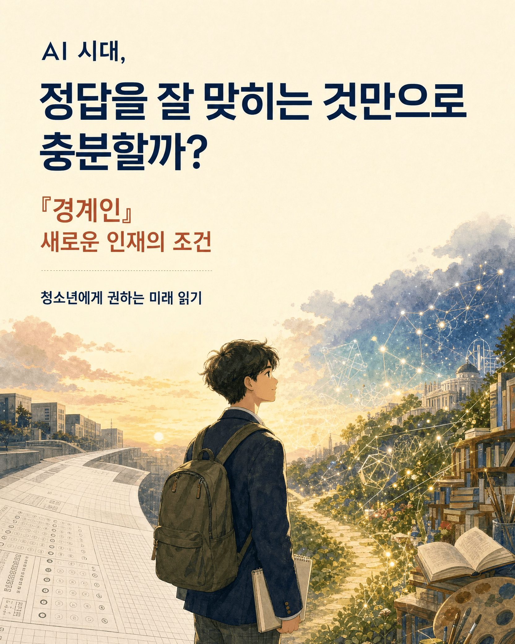 경계인: AI 시대, 새로운 인재의 조건 — 백영재 저
