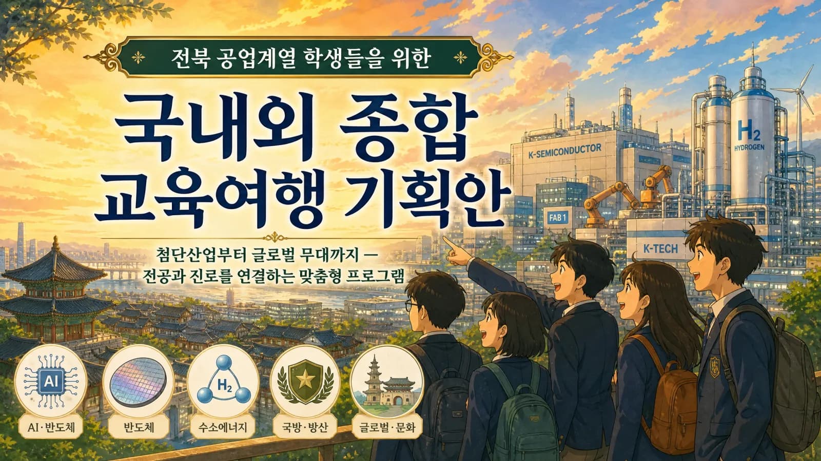 터치더월드 교육여행 종합 안내 — 국내부터 해외까지