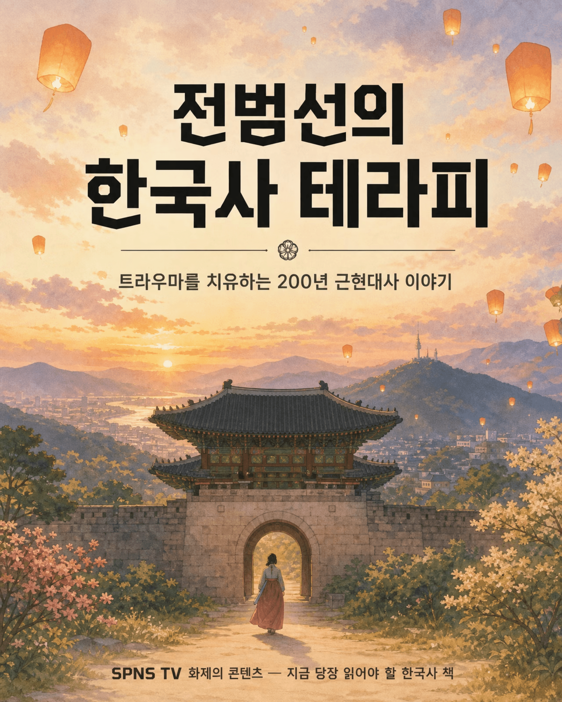 전범선의 한국사 테라피 — 트라우마를 치유하는 근현대사
