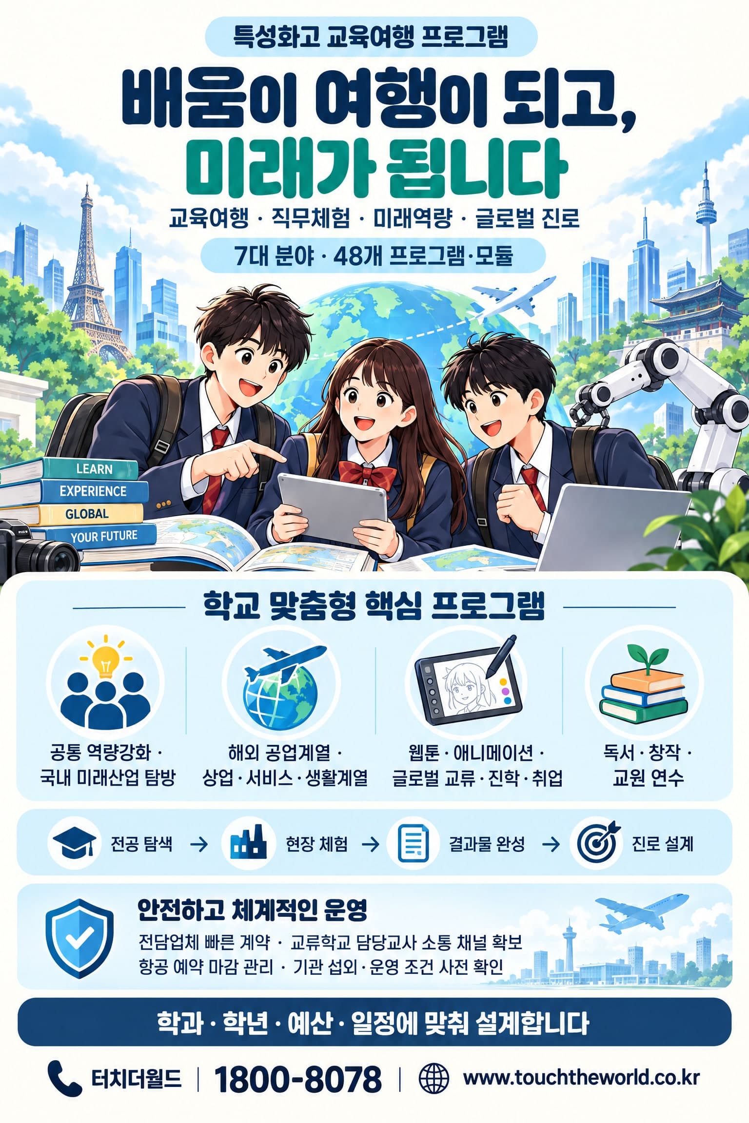 2026-27 특성화고 학교 맞춤형 프로그램 — 7대 분야 48개 프로그램·모듈