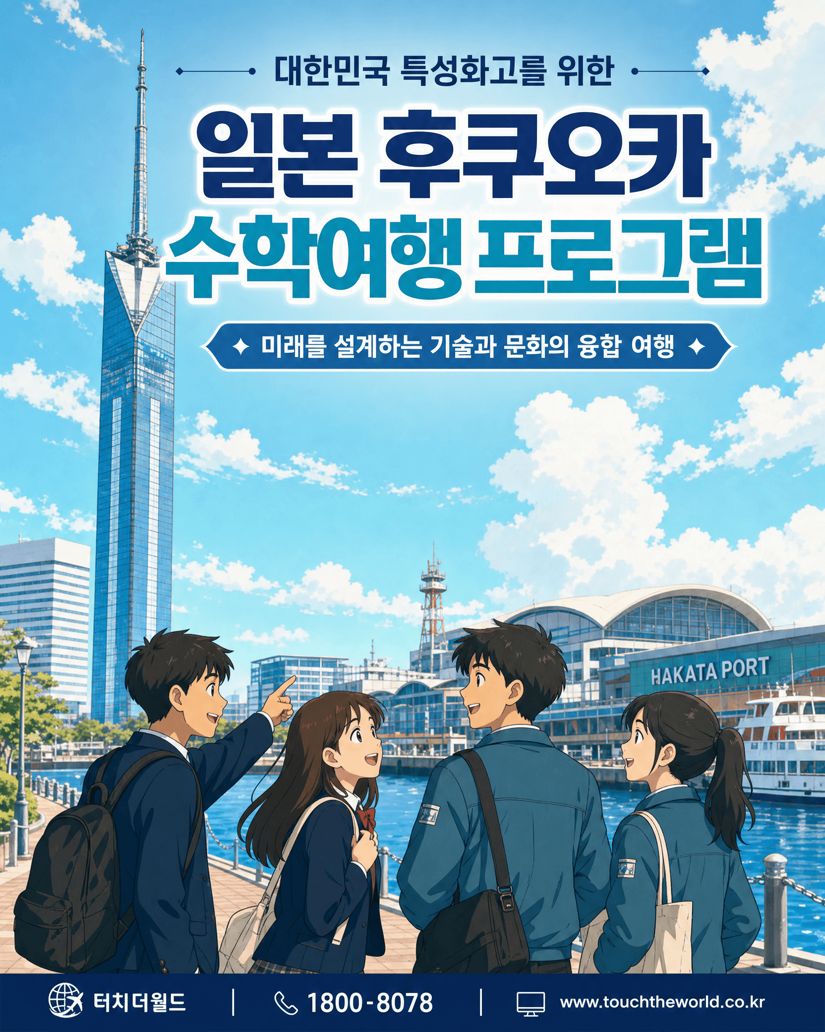 2026 특성화고 일본 후쿠오카 수학여행 프로그램