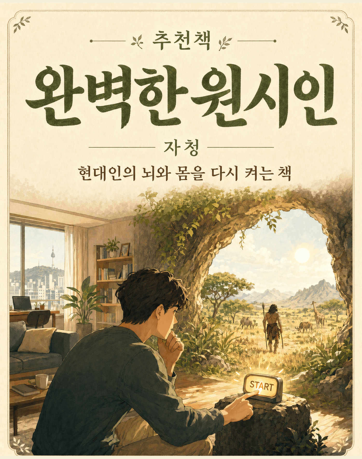 완벽한 원시인 — 자청 저