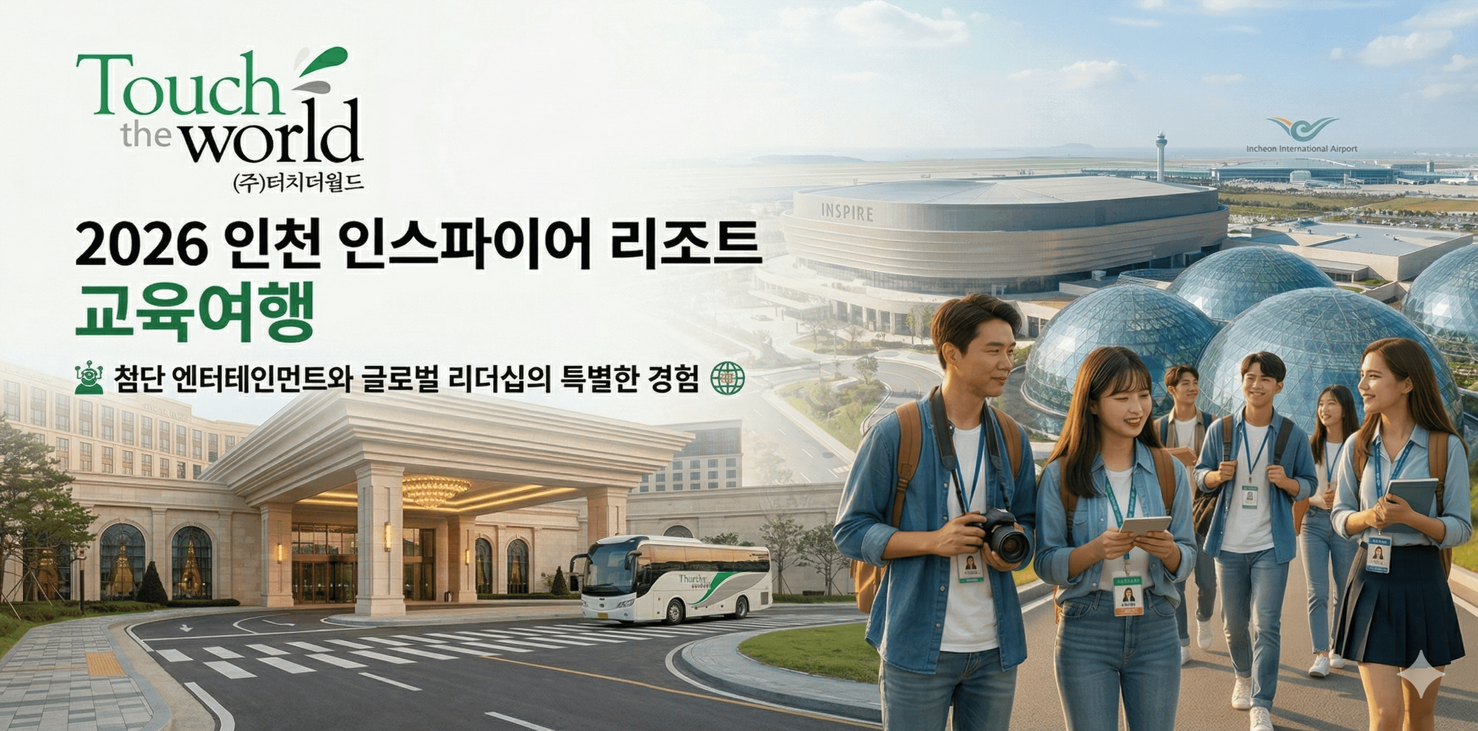2026 인천 인스파이어 리조트 교육여행 - 이미지 1