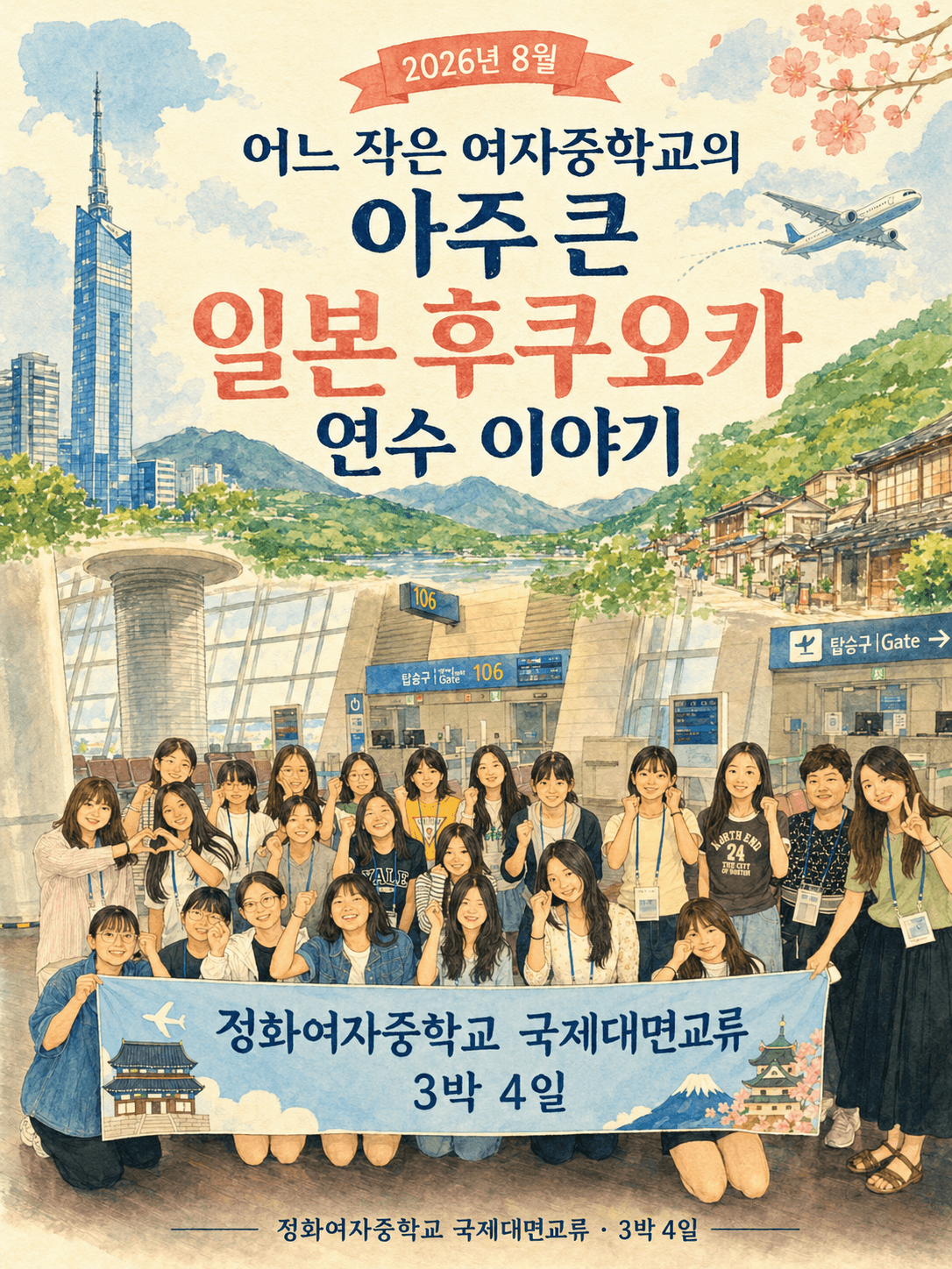 정화여자중학교 행사