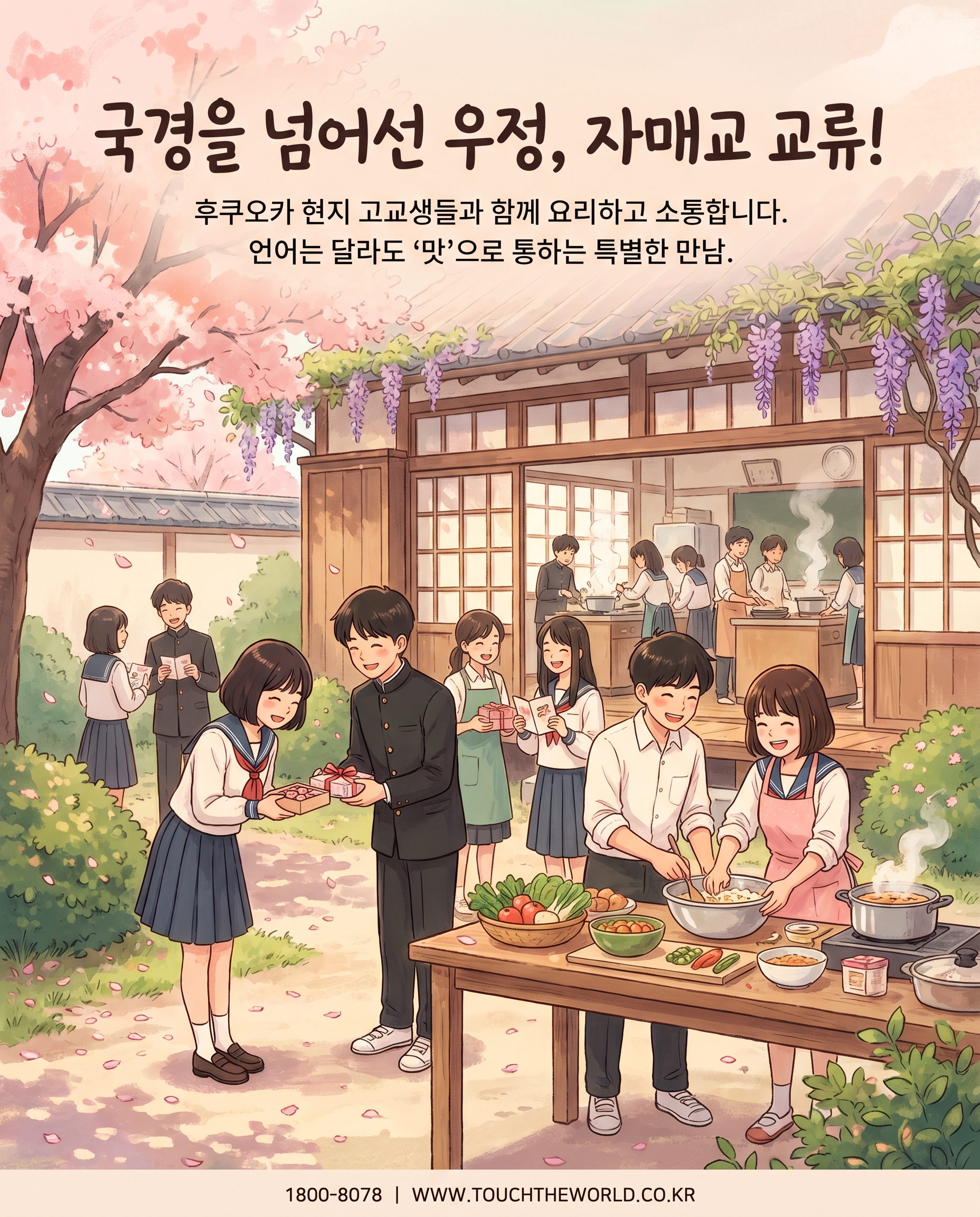 전국 조리과·제과제빵과 학생을 위한 후쿠오카 체험학습 6/10