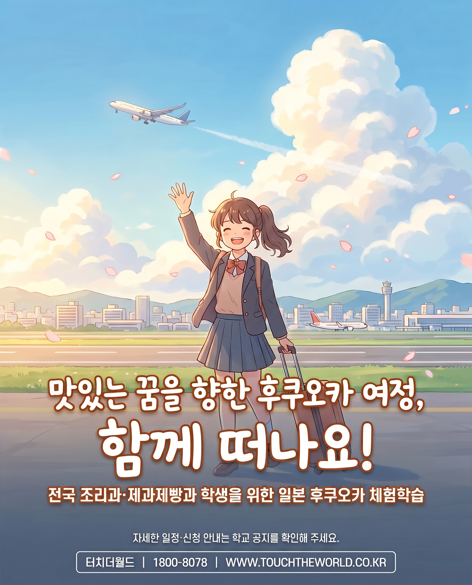 전국 조리과·제과제빵과 학생을 위한 후쿠오카 체험학습 10/10