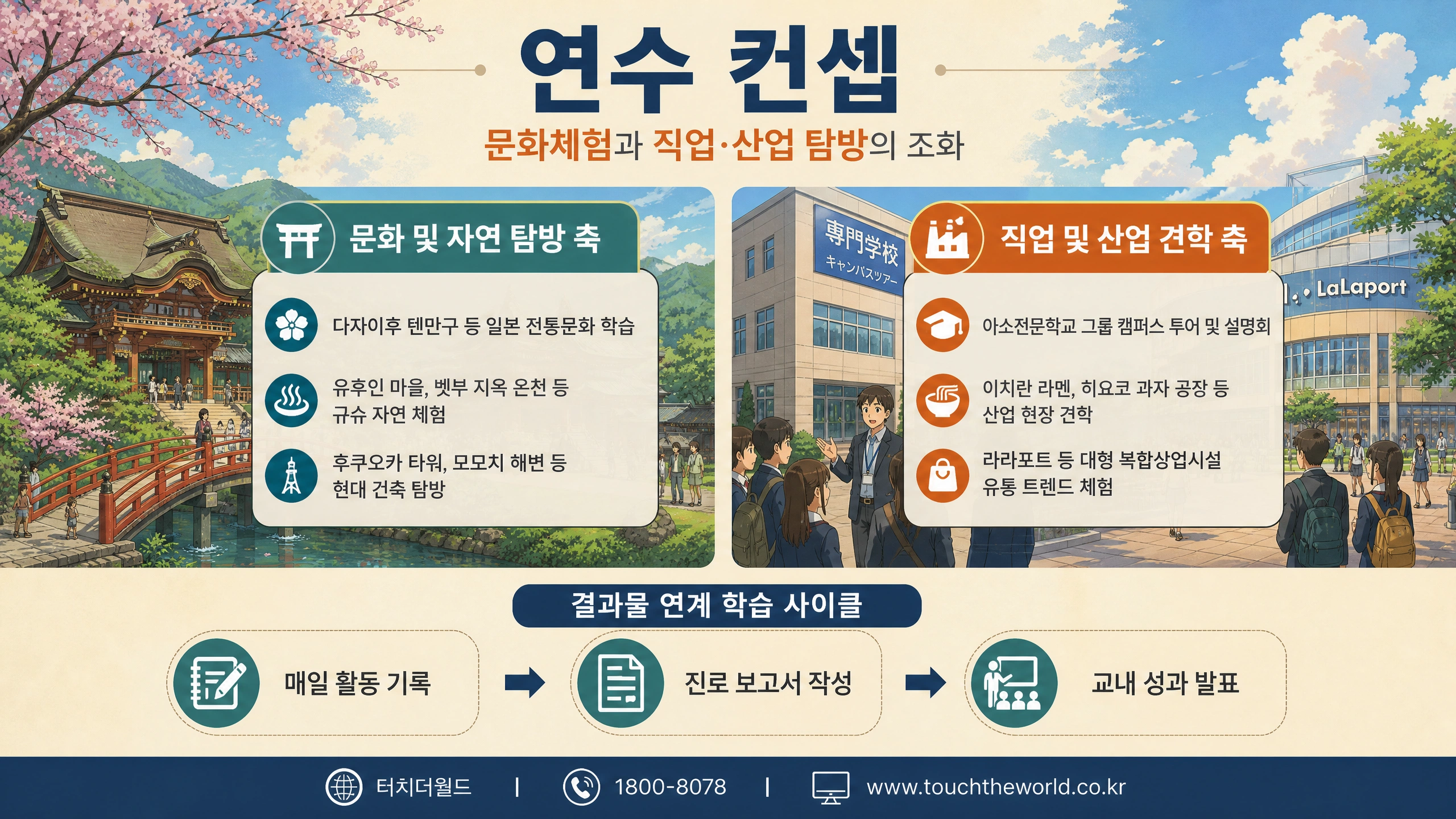 후쿠오카 국외연수 — 문화체험과 직업·산업 탐방이 어우러지는 글로벌 진로 탐색 (3박 4일) 3/10
