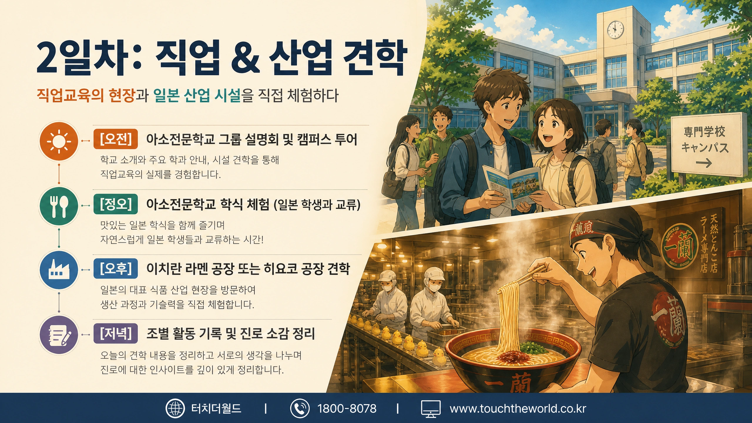 후쿠오카 국외연수 — 문화체험과 직업·산업 탐방이 어우러지는 글로벌 진로 탐색 (3박 4일) 5/10