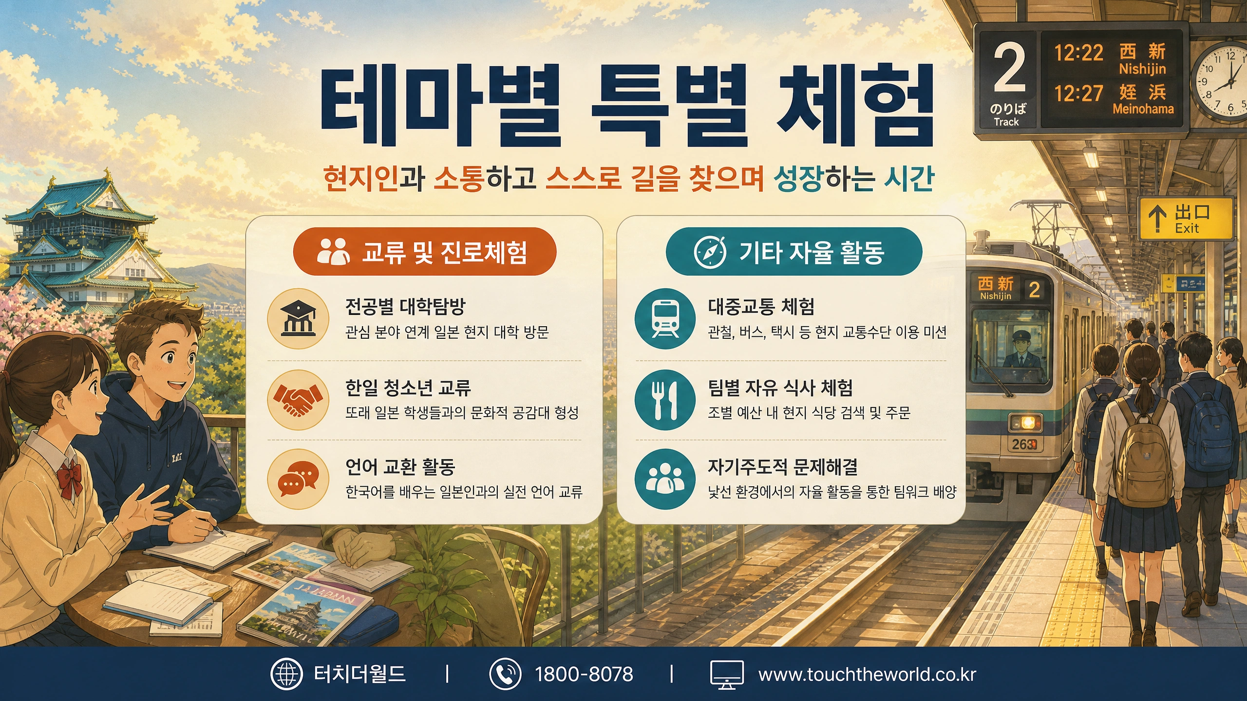 후쿠오카 국외연수 — 문화체험과 직업·산업 탐방이 어우러지는 글로벌 진로 탐색 (3박 4일) 8/10