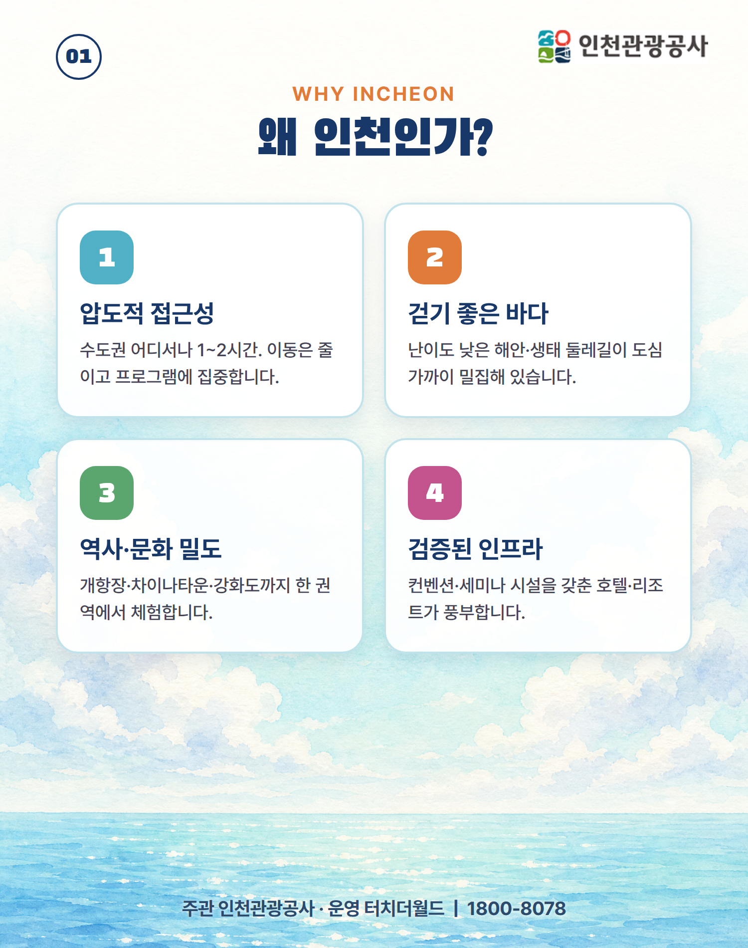 인천에서 다시 채우는 하루 — 교직원 단체 연수·워크샵 2/10