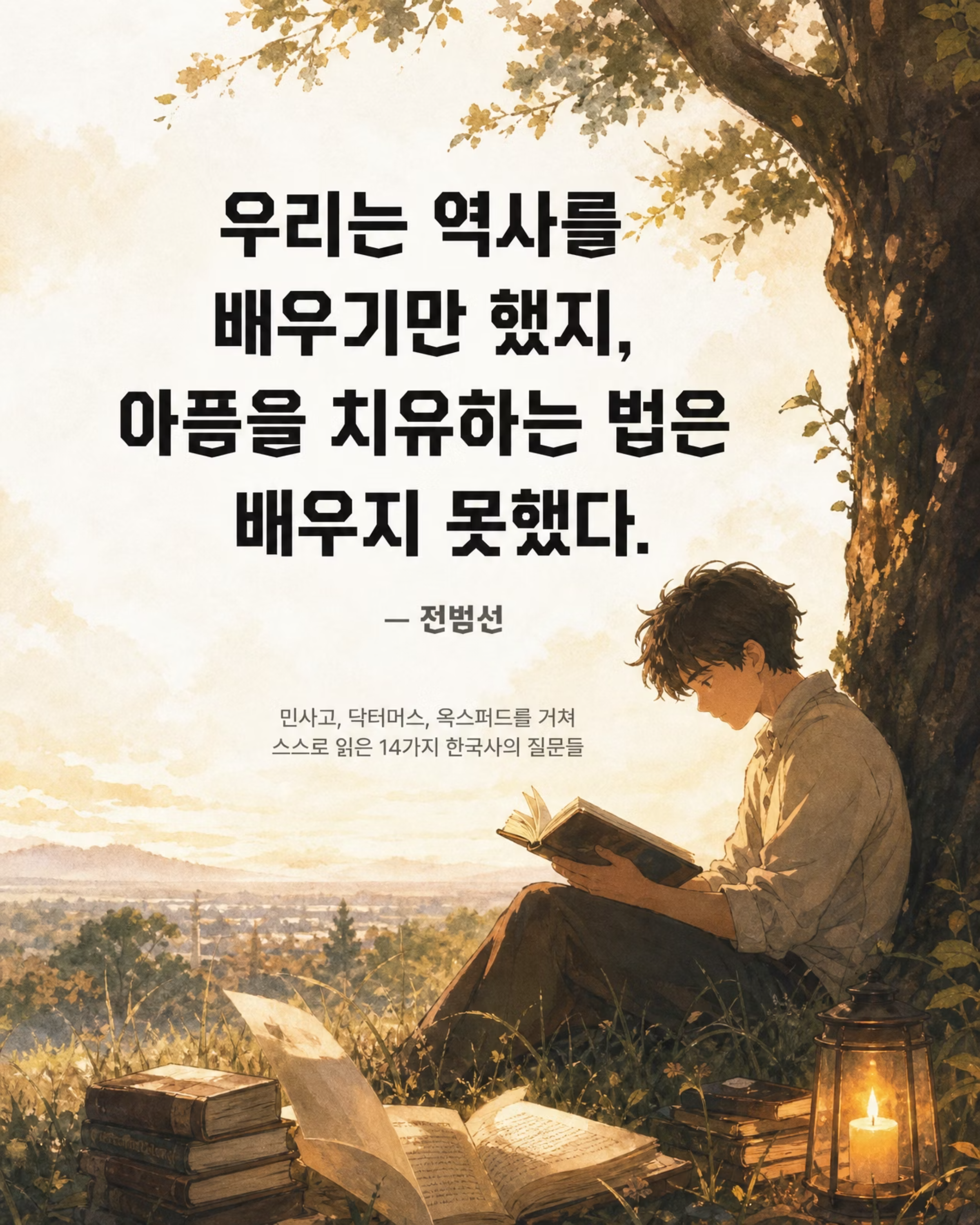 전범선의 한국사 테라피 2/9