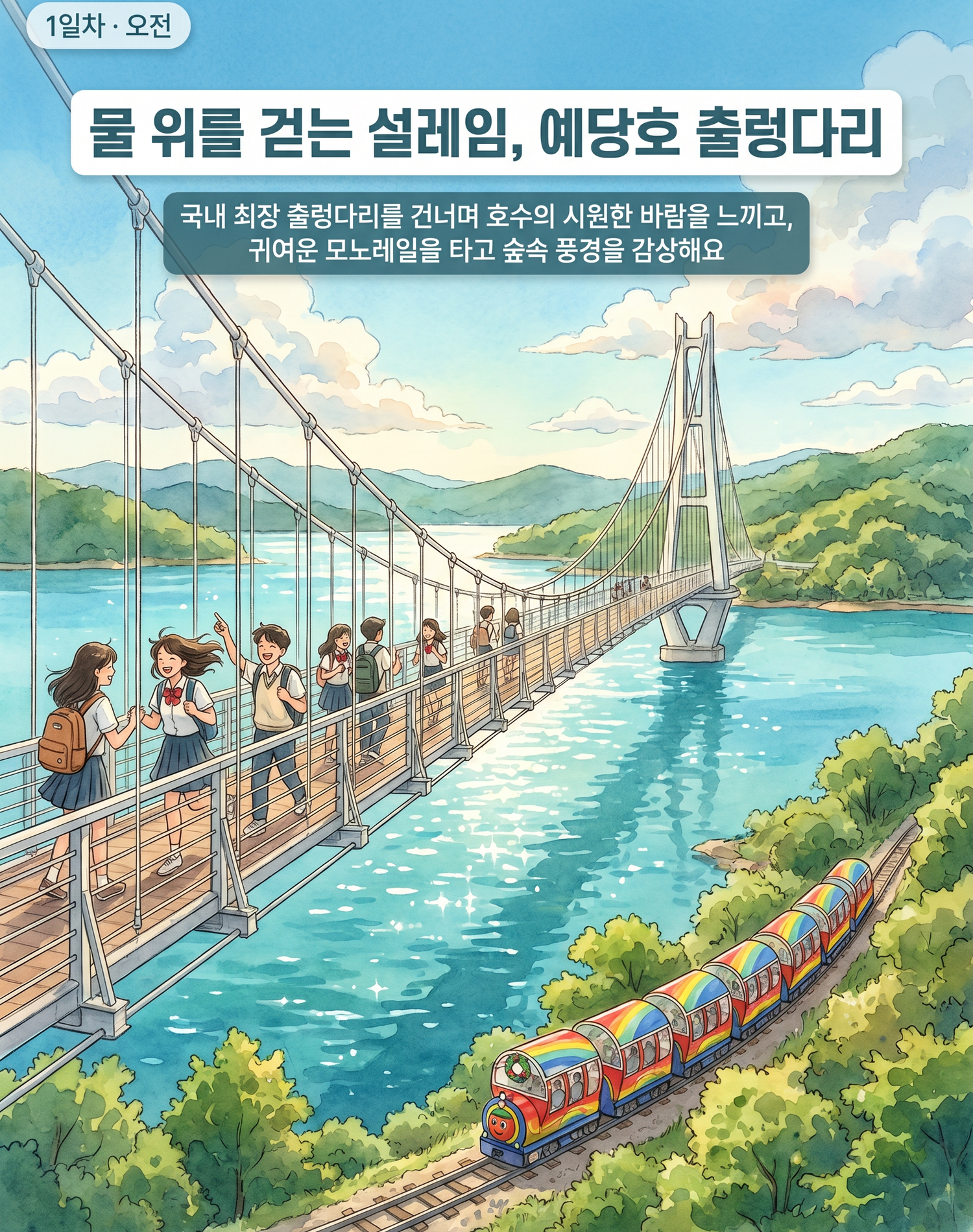 스플라스 리솜과 함께하는 충남 2박 3일 교육여행 2/9