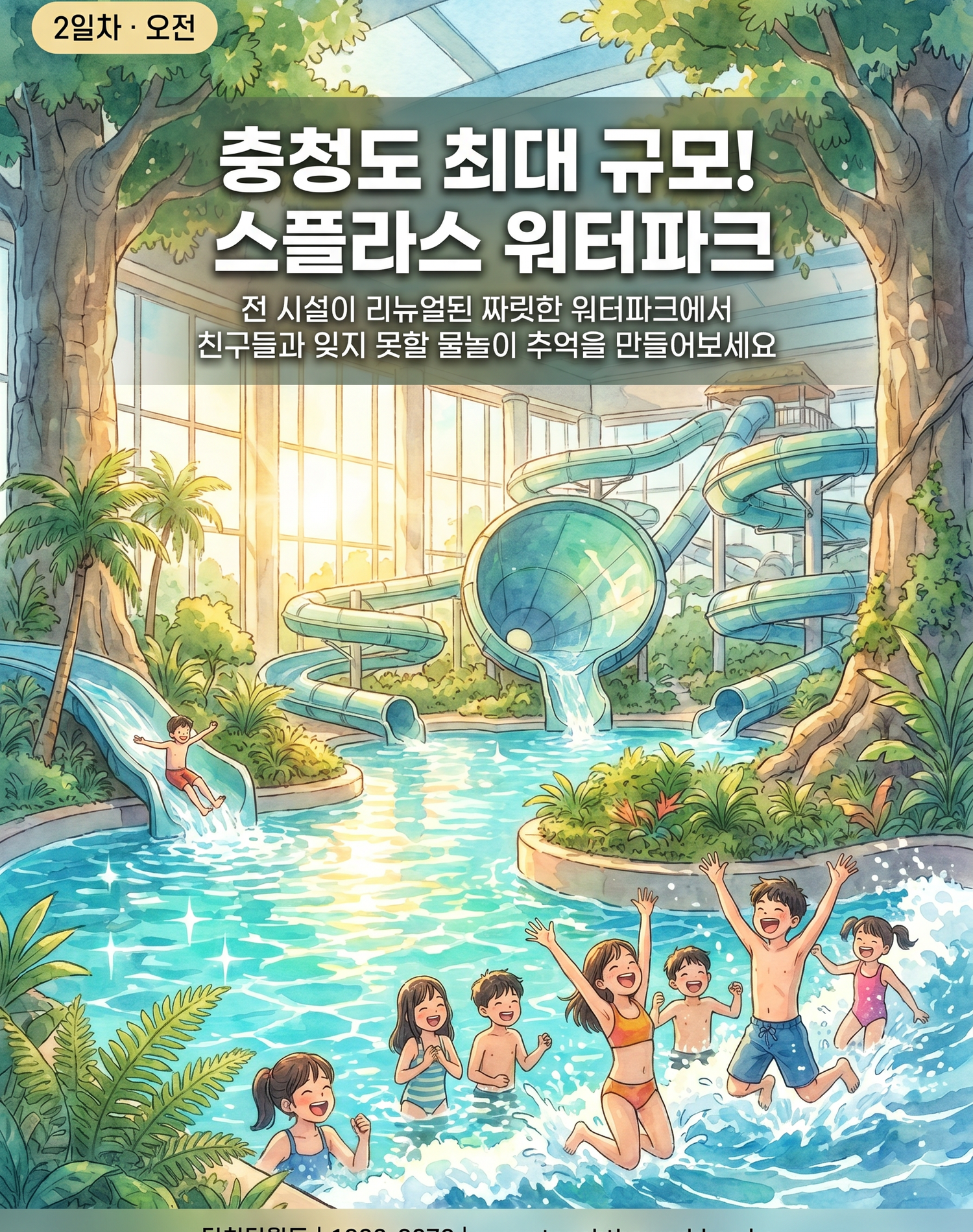 스플라스 리솜과 함께하는 충남 2박 3일 교육여행 4/9